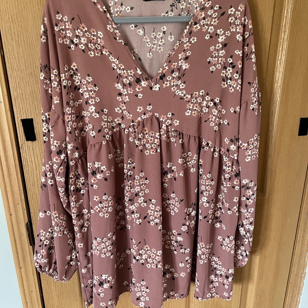 Heimish top flowy fit 1x - no stretch